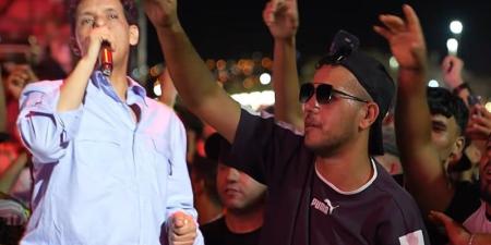 شاب عمرو يفتتح مهرجان الشواطئ بطنجة - بوابة المدينة برس