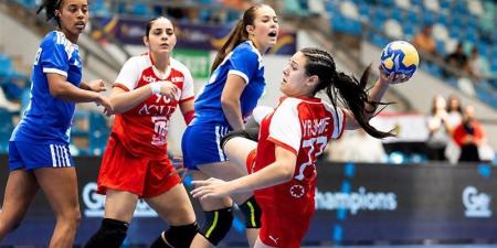 كرة اليد، منتخب الناشئات يواجه إسبانيا اليوم في نصف نهائي بطولة العالم - المدينة برس