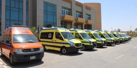 وفرت أكثر من 3 مليارات جنيه للدولة، الإسعاف تعيد إحياء وتشغيل 500 سيارة بعد تجديدها - المدينة برس