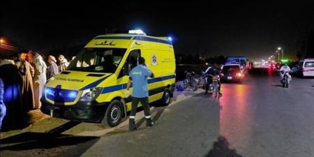 إصابة 3 أشخاص في انقلاب دراجة نارية بطريق كفر أبو ذكري بمنية النصر - المدينة برس