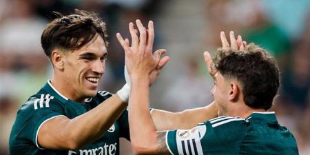 ريال مدريد يفوز على فيرينكفاروسي المجري 2-1 وديًّا - المدينة برس
