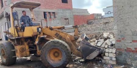الوادي الجديد تستعد للموجة 30 لإزالة التعديات بتنسيق أمني وتنفيذي كامل - المدينة برس