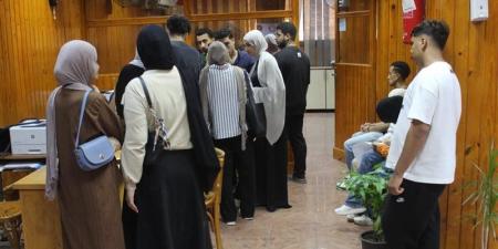 جامعة المنصورة تواصل استقبال طلاب المرحلة الأولى للتنسيق الإلكتروني - المدينة برس