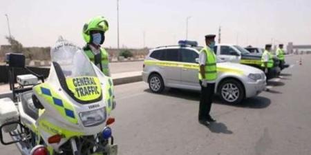 القانون في انتظارهم، تحرير 120 ألف مخالفة مرورية وفحص 1014 سائقًا لكشف متعاطي المخدرات - المدينة برس