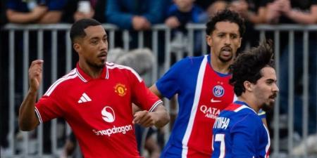 مانشستر يونايتد وباريس سان جيرمان يتعادلان 1-1 وديًّا - المدينة برس