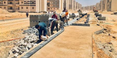 الموقف التنفيذي لخطة المشروعات التجارية المقرر طرحها قريبا بالعبور الجديدة - المدينة برس