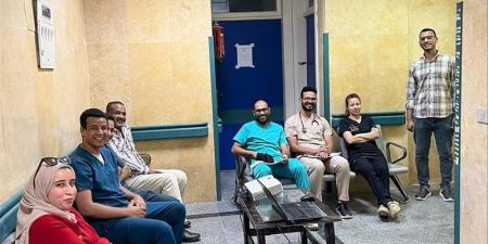 قسم جراحة القلب والصدر بمستشفيات قنا الجامعية يواصل تنظيم السيمنار العلمي الأسبوعي - المدينة برس