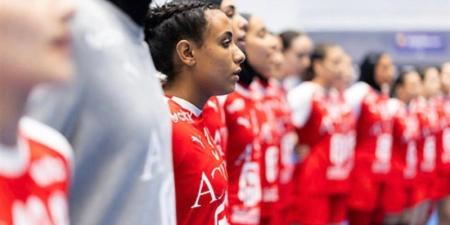 منتخب مصر للناشئات يخسر برونزية كرة اليد أمام الدنمارك - المدينة برس