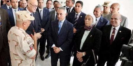 رئيسة النيابة الإدارية تتفقد "مدينة العدالة" بالعاصمة الجديدة - المدينة برس