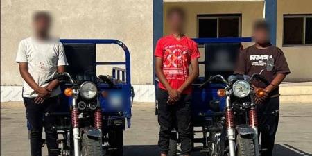 «استعراضات التروسيكل» تنتهي بالضبط، فيديو على طريق الشرقية يقود الأمن إلى المتهمين - المدينة برس
