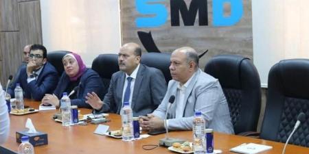 رئيس القابضة للبتروكيماويات يتابع تنفيذ مشروع مشتقات الميثانول بدمياط - المدينة برس