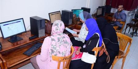 اليوم الأخير للمرحلة الأولى، جامعة سوهاج تواصل استقبال الطلاب للتنسيق الإلكتروني - المدينة برس
