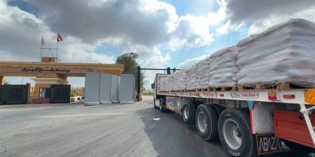 الهلال الأحمر يطلق القافلة الـ 252 من "زاد العزة" إلى غزة بأكثر من 4 آلاف طن مساعدات (صور) - المدينة برس