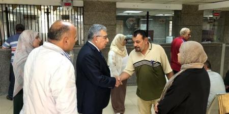 محافظ الدقهلية يتفقد المركز التكنولوجي بطلخا ويوجه بسرعة إنهاء ملفات التصالح - المدينة برس