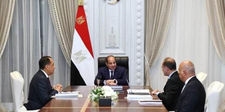 الرئيس السيسي يتابع تطورات تطبيق حزمة تسهيلات الضريبة العقارية - بوابة المدينة برس