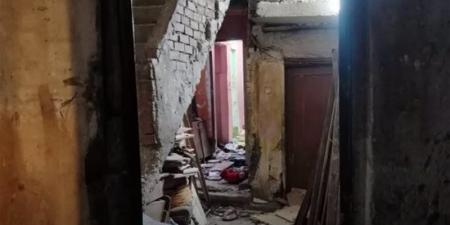 لجنة هندسية لمعاينة عقار حدائق القبة المنهار وإعانات عاجلة للأسر الناجية - المدينة برس