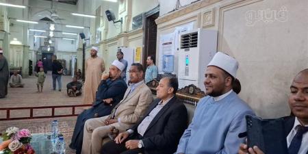 رئيس جامعة قنا يحضر ختام تصفيات "دولة التلاوة" بمسجد القنائي (فيديو) - المدينة برس