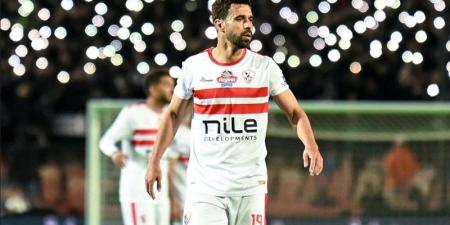 الزمالك يكشف موقفه من طلب عبد الله السعيد فسخ عقده: لم نحسم القرار - المدينة برس