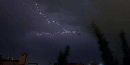عواصف مع موجة الحر في المغرب - بوابة المدينة برس
