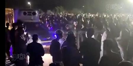 وسط صراخ يشق ظلمة الليل، تشييع جثامين 18 من ضحايا حادث الإسماعيلية في الشرقية (فيديو وصور) - المدينة برس