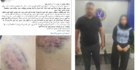 خلافات زوجية وآثار تعذيب تتصدر السوشيال ميديا، كواليس فيديو سيدة بالإسماعيلية - المدينة برس