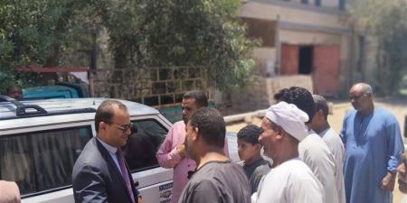 وكيل صحة قنا يتفقد مستوى الخدمات المقدمة للمواطنين بوحدة أبنود - المدينة برس