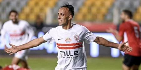 فحص طبي لناصر منسي قبل تدريبات الزمالك اليوم - المدينة برس
