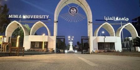 جامعة المنيا تتحول إلى خضراء، التوسع في الطاقة الشمسية وإعادة تدوير المخلفات - المدينة برس