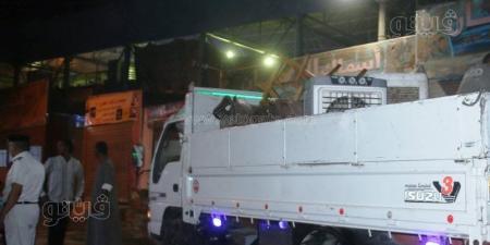 التحفظ على 15 أجنبيا في حملة لإزالة الإشغالات بأسوان - المدينة برس
