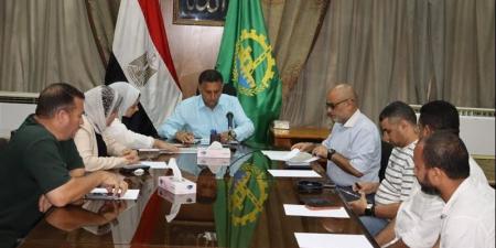محافظ القليوبية يبحث مع مستقبل مصر استغلال الجزيرة الوسطى بالخصوص - المدينة برس
