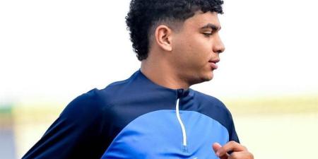 الزمالك يحتفل بعيد ميلاد لاعبه محمد إبراهيم - المدينة برس