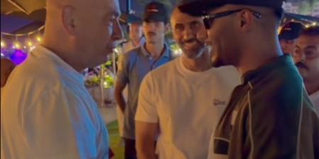 محمد رمضان يحتفي بلقائه مع حسام حسن في الساحل الشمالي: "رمز الإخلاص والانتماء" - المدينة برس
