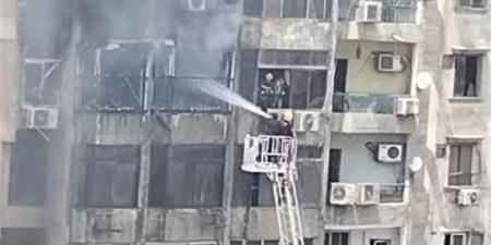 حريق شقة في فيصل، والحماية المدنية تدفع بـ 5 سيارات إطفاء (فيديو وصور) - المدينة برس