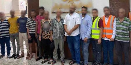 بسبب خلافات على التشطيبات، معركة دامية داخل عقار بالاسكندرية والأمن يضبط 13 متهما - المدينة برس