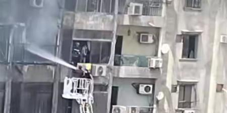 إخماد حريق نشب داخل شقة سكنية في فيصل - المدينة برس