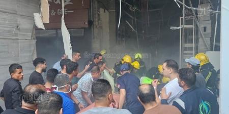 فيديو وصور جديدة للحظات الرعب الأولى بحريق مول التجمع والنيابة تعاين الموقع وتستمع للشهود - المدينة برس