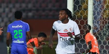 موعد وصول شيكوبانزا للانتظام في تدريبات الزمالك - المدينة برس