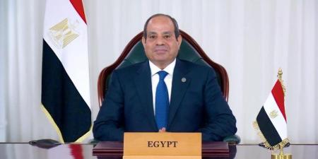 الرئيس السيسي يشدد على أهمية تسوية التوتر الإقليمي الراهن سلميا ووقف التصعيد - المدينة برس