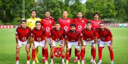 وديا، الأهلي يتأخر أمام يوروبا الإسباني بهدف نظيف في الشوط الأول - المدينة برس