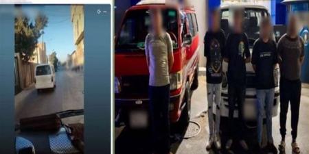 الداخلية تكشف تفاصيل مشاجرة بين سائقي ميكروباص في الإسكندرية (فيديو) - المدينة برس