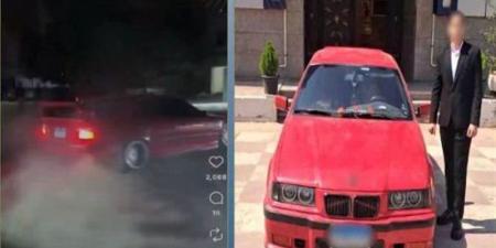 استعراض على الطريق، فيديو يقود الأمن لضبط قائد سيارة عرّض حياته والمواطنين للخطر بالفيوم - المدينة برس