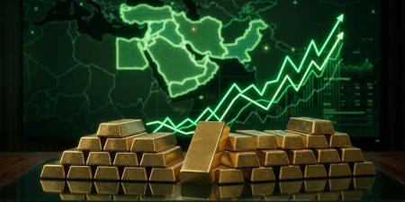 مؤشر الذهب يقفز الى 0.61% والأوقية تلامس 4380 دولارا وسط حالة ترقب بالأسواق العالمية - المدينة برس
