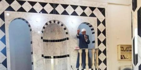 أوقاف الفيوم تفتتح مسجد التقوى بمنشأة رحمي ضمن خطة تطوير الجوامع - المدينة برس