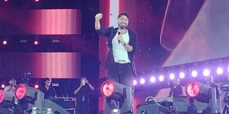 في مقدمتهم محمد رمضان وتامر حسني، 4 نجوم يشعلون حفلات الجمعة ويخطفون الأنظار - المدينة برس