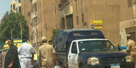 النيابة العامة تعاين جثامين ضحايا حادث مساكن الشوش بسوهاج - المدينة برس