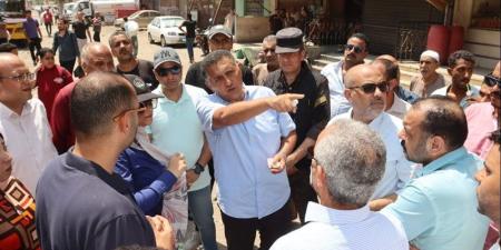محافظ القليوبية يبحث استغلال مواقع بالخصوص لإقامة مشروعات خدمية وجراج للسيارات - المدينة برس