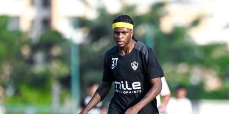 وصول الأنجولي شيكو بانزا إلى القاهرة للانتظام في تدريبات الزمالك - المدينة برس