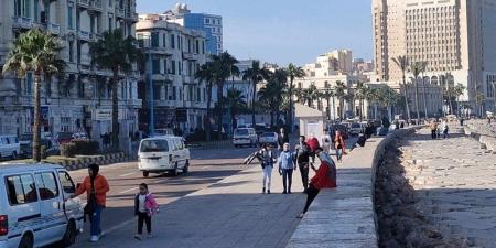 هدنة لطيفة في الأجواء، انخفاض تدريجي بدرجات الحرارة خلال الأيام المقبلة - المدينة برس