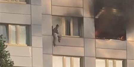 إصابة شخص في اندلاع حريق داخل شقة بقليوب - المدينة برس