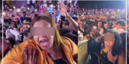 محدش عملنا حاجة، فتاتان تكشفان حقيقة فيديوهات التحرش المتداولة من حفل محمد رمضان - المدينة برس